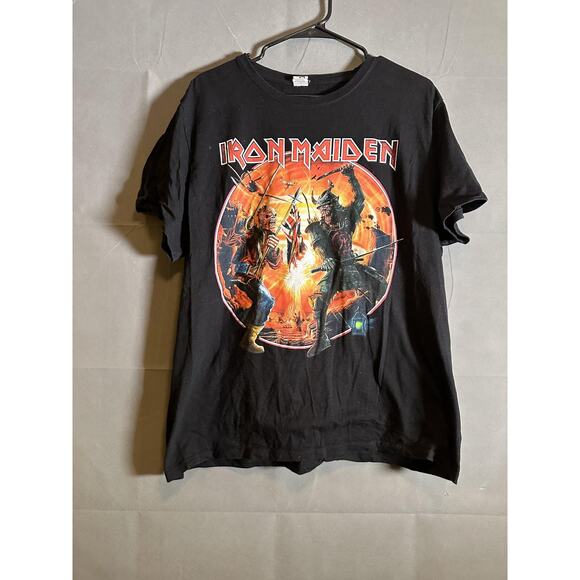 Iron Maiden Shirt Mens XL Black Legacy Of The Beast World Tour 2022 Band Tee - Picture 1 of 6